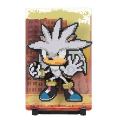 Sonic - The Hedgehog - Sonic the Hedgehog (Modern) FiGGYZ Magnet Collectible Silver 11 cm