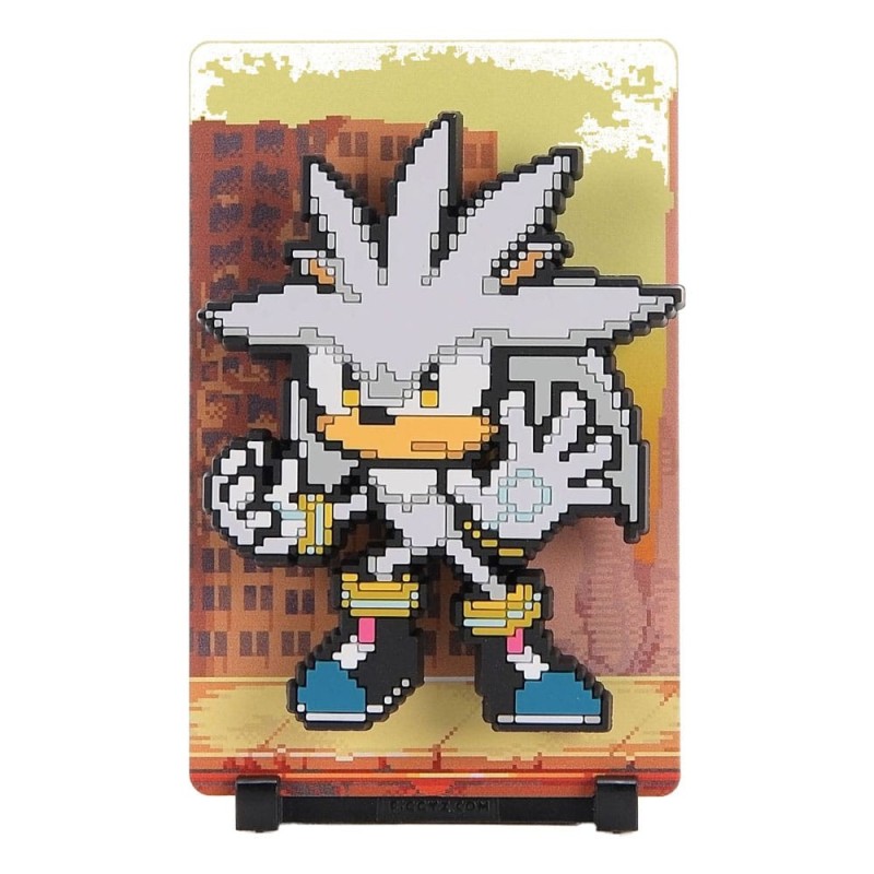Sonic The Hedgehog (Modern) - Magnet à collectionner FiGGYZ Silver 11 cm