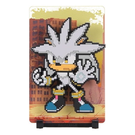 Sonic The Hedgehog (Modern) - Magnet à collectionner FiGGYZ Silver 11 cm