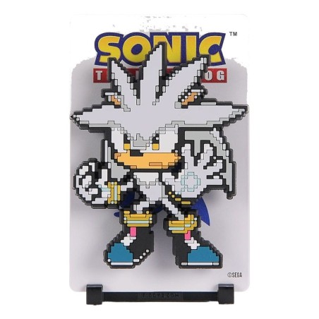 Sonic - The Hedgehog - Sonic the Hedgehog (Modern) FiGGYZ Magnet Collectible Silver 11 cm