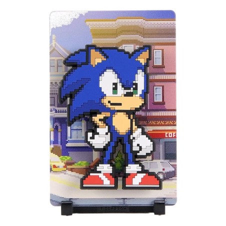 Sonic The Hedgehog (Modern) - Magnet à collectionner FiGGYZ Sonic 11 cm
