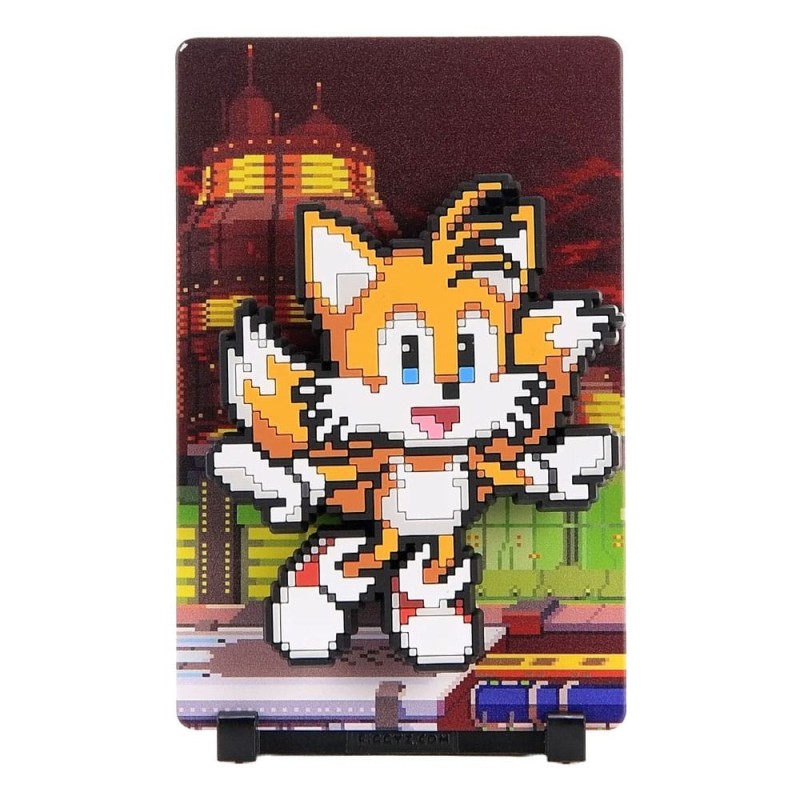 Sonic The Hedgehog (Modern) - Magnet à collectionner FiGGYZ Tails 11 cm