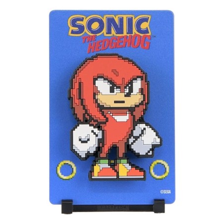 Sonic The Hedgehog (Classic) - Magnet à collectionner FiGGYZ Knuckles 11 cm