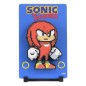 Sonic The Hedgehog (Classic) - Magnet à collectionner FiGGYZ Knuckles 11 cm