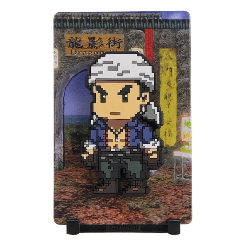 Shenmue - FiGGYZ Magnet Collectible Wuying Ren 11 cm