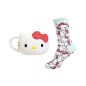 Hello Kitty - Set Mug 3D et paire de chaussettes Hello Kitty