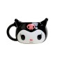 Sanrio - 3D Mug & Socks Set Kuromi