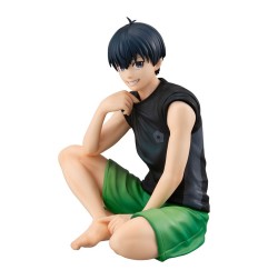 Blue Lock - G.E.M. Series PVC Statue Yoichi Isagi Palm Size 9 cm