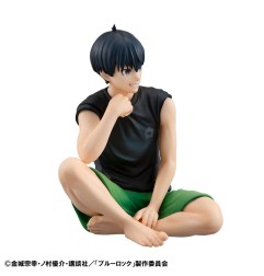 Blue Lock G.E.M. Series - Statuette Yoichi Isagi Palm Size 9 cm