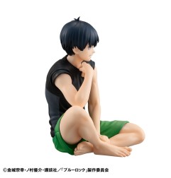 Blue Lock - G.E.M. Series PVC Statue Yoichi Isagi Palm Size 9 cm