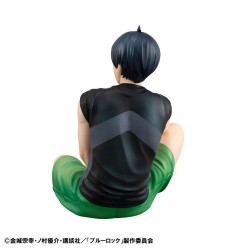 Blue Lock G.E.M. Series - Statuette Yoichi Isagi Palm Size 9 cm