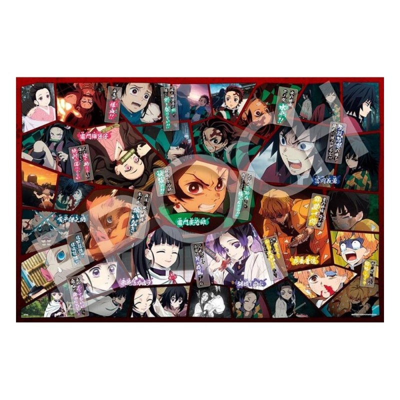 Demon Slayer: Kimetsu no Yaiba - 1000-piece puzzle Vol. 4