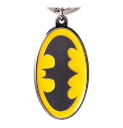 DC Comics - Metal Keychain Batman-Logo