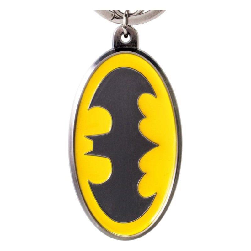 DC Comics - Porte-clés métal Logo Batman