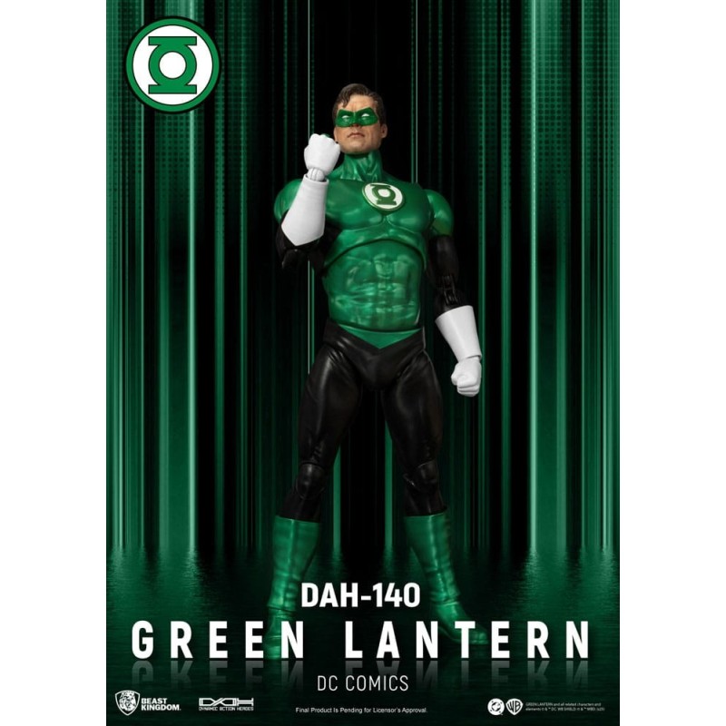 DC Comics - Figurine Green Lantern 20 cm DC Comics - Figurine Green Lantern 20 cm