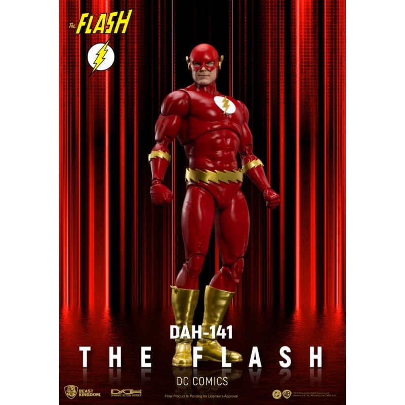 DC Comics - Figurine The Flash 20 cm DC Comics - Figurine The Flash 20 cm