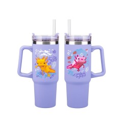 Minecraft - Multiway Travel Cup Purple