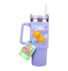 Minecraft - Gobelet Tumbler Purple