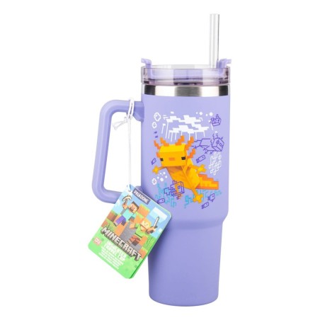 Minecraft - Gobelet Tumbler Purple