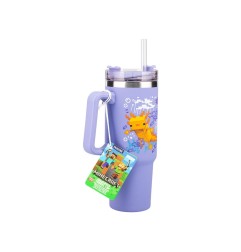 Minecraft - Multiway Travel Cup Purple