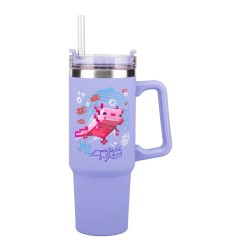 Minecraft - Gobelet Tumbler Purple