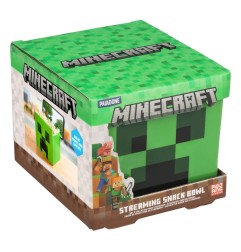 Minecraft - Streaming Snack Bowl Creeper