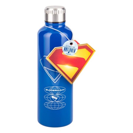 DC Comics - Metal Water Bottle Superman Theatrical