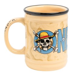 One Piece - Shaped Mug Jolly Roger