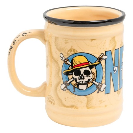 One Piece - Shaped Mug Jolly Roger