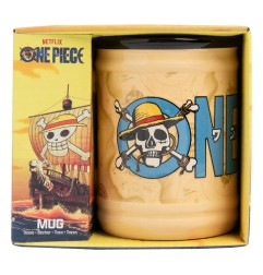 One Piece - Shaped Mug Jolly Roger