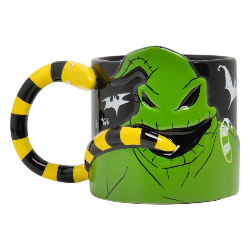 Nightmare before Christmas - Shaped Mug Oogie Boogie Glow in the Dark Nightmare before Christmas - Shaped Mug Oogie Boogie Glow in the Dark