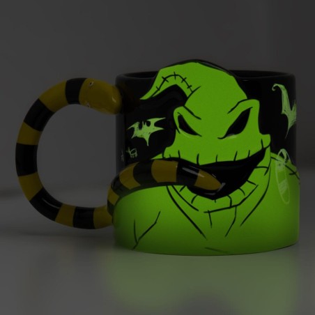 Nightmare before Christmas - Shaped Mug Oogie Boogie Glow in the Dark