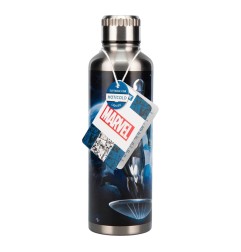 Marvel - Fantastic Four Metal Water Bottle Silver Surfer