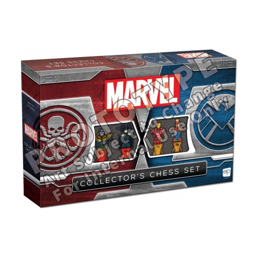 Marvel - Jeu d'échecs Marvel