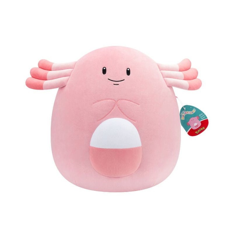 Pokémon - Peluche Pokémon Squishmallows Leveinard 35 cm Pokémon - Peluche Pokémon Squishmallows Leveinard 35 cm