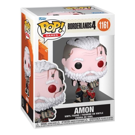 Borderlands - 4 POP! Games Vinyl Figure Amon 9 cm