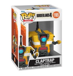 Borderlands - 4 POP! Games Vinyl Figure Claptrap 9 cm