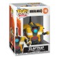 Borderlands - 4 POP! Games Vinyl Figure Claptrap 9 cm