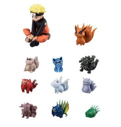 Naruto - Pack 11 figurines  & Bijuu 3 - 7 cm