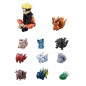 Naruto - Pack 11 figurines  & Bijuu 3 - 7 cm