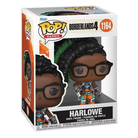 Borderlands - 4 POP! Games Vinyl Figure Harlowe 9 cm