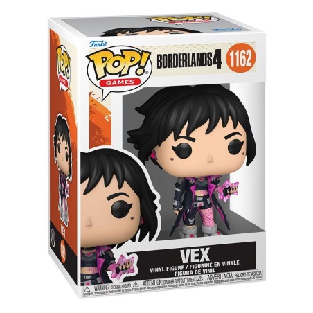 Borderlands - 4 POP! Games Vinyl Figure Vex 9 cm