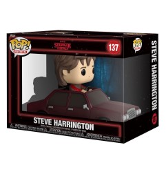 Stranger Things - POP! Rides Vinyl Figure Steve Harrington 15 cm