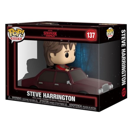 Stranger Things - POP! Rides Vinyl Figure Steve Harrington 15 cm