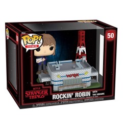 Stranger Things - POP! Town Vinyl Figures Rockin' Robin with The Squawk 9 cm