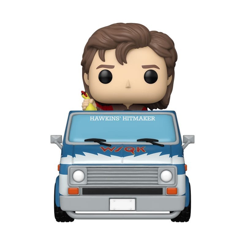 Stranger Things - POP! Rides Deluxe Vinyl Steve with The Squawk Van Exclusive 9 cm Stranger Things - POP! Rides Deluxe Vinyl Steve with The Squawk Van Exclusive 9 cm