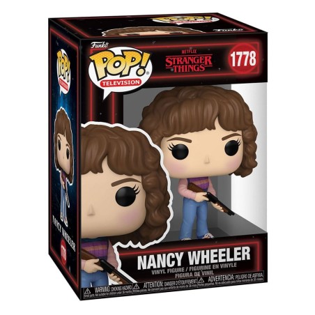 Stranger Things - Figurine POP! Nancy Wheeler 9 cm