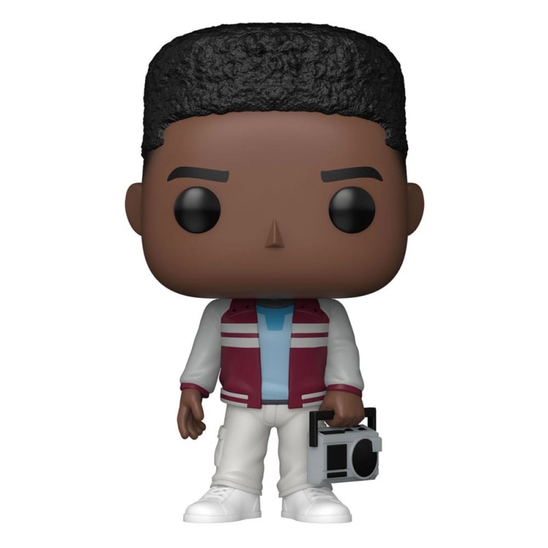 Stranger Things - POP! Television Vinyl Figures Lucas Sinclair with Boombox 9 cm