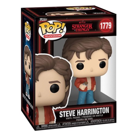 Stranger Things - Figurine POP! Steve Harrington 9 cm