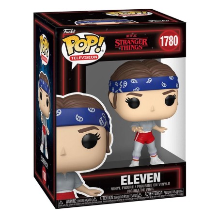 Stranger Things - Figurine POP! Eleven avec Bandana 9 cm